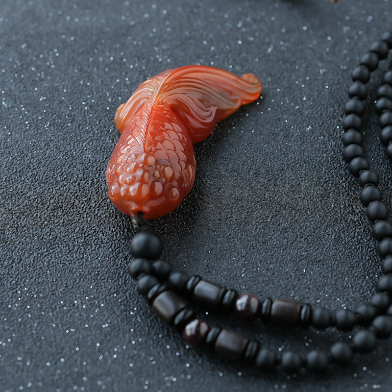 南红吊坠 - 红掌柜珠宝