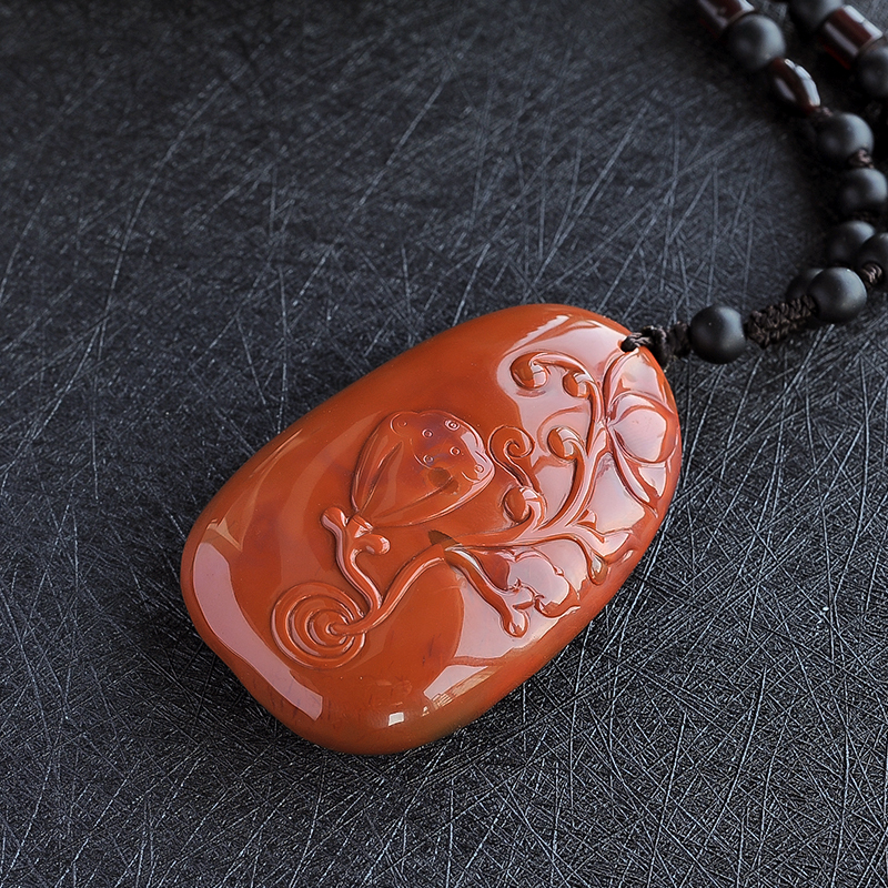 川料南红 - 红掌柜珠宝