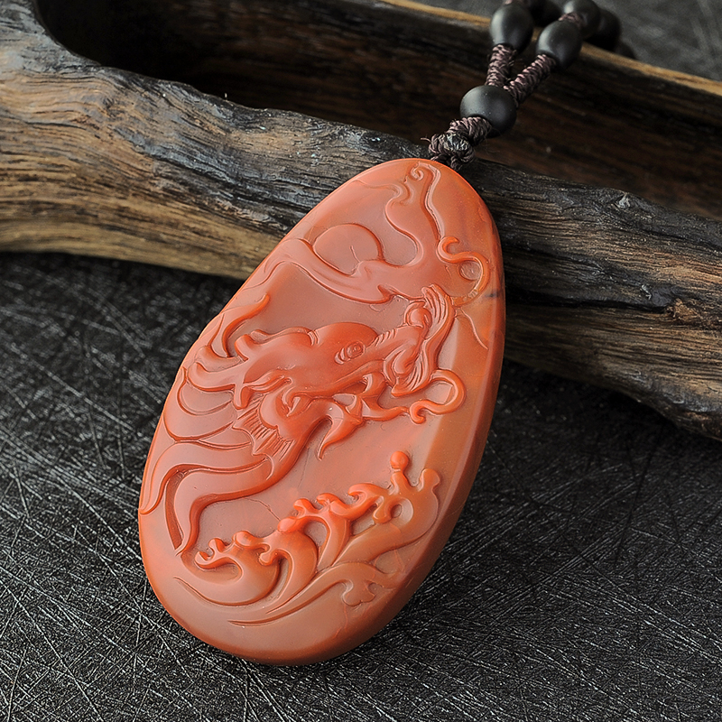 南红吊坠 - 红掌柜珠宝