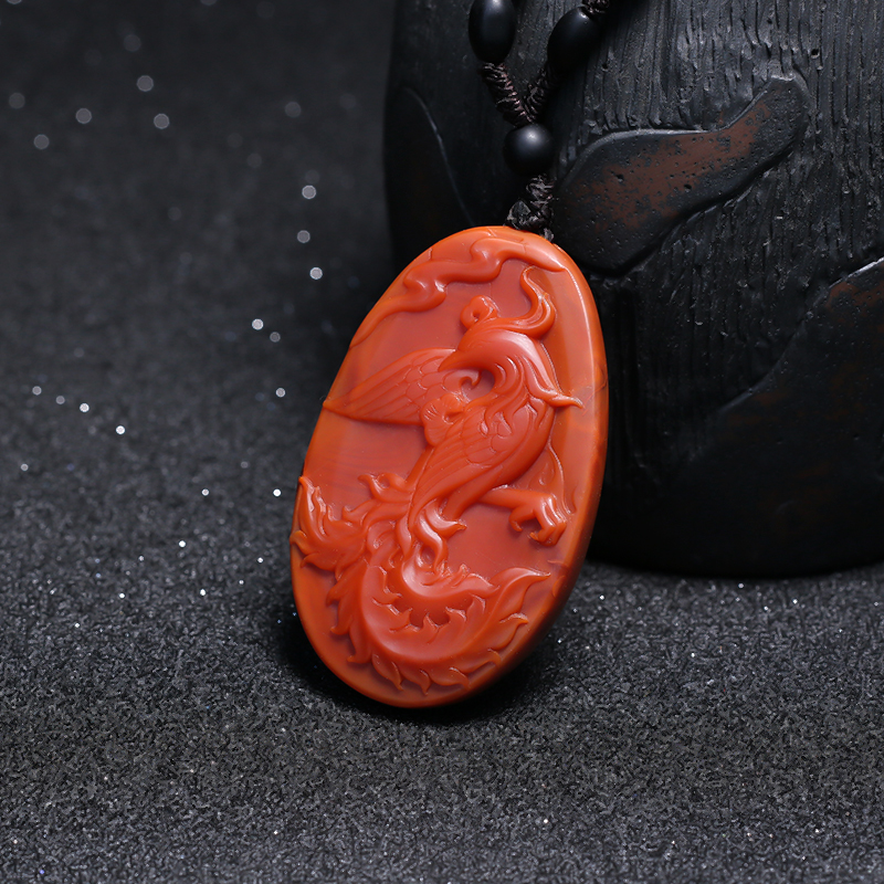 南红吊坠 - 红掌柜珠宝