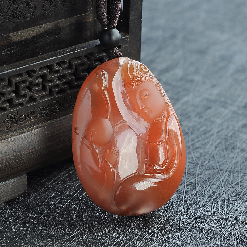 南红悟道 - 红掌柜珠宝