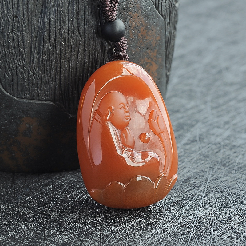 南红悟道 - 红掌柜珠宝