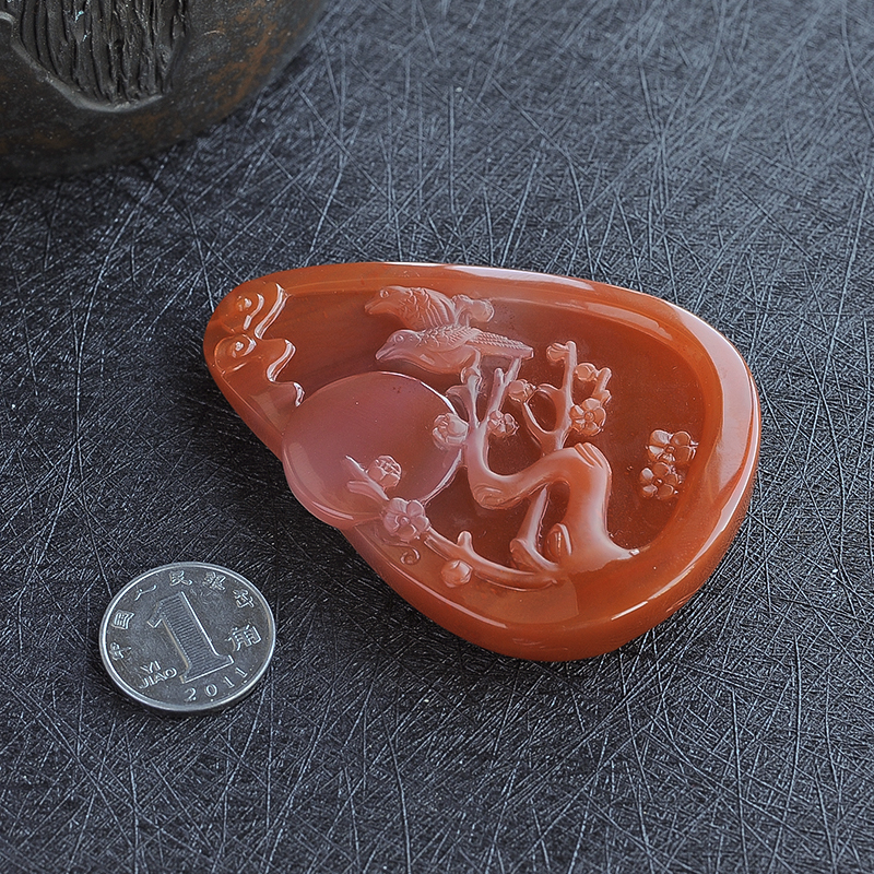 南红挂件 - 红掌柜珠宝