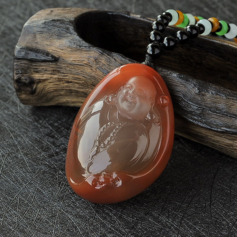 南红吊坠 - 红掌柜珠宝