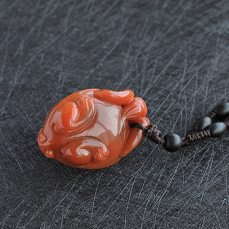 南红吊坠 - 红掌柜珠宝