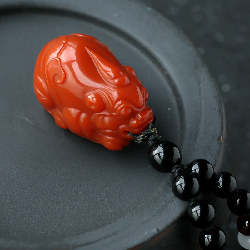 南红吊坠 - 红掌柜珠宝