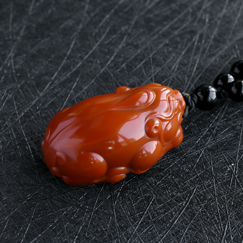 南红貔貅 - 红掌柜珠宝