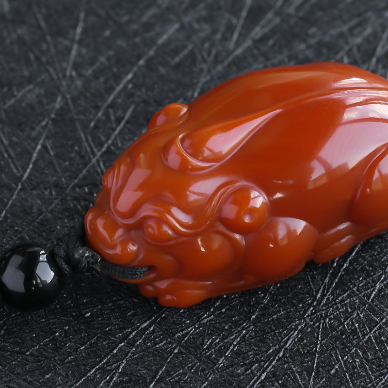 南红吊坠 - 红掌柜珠宝