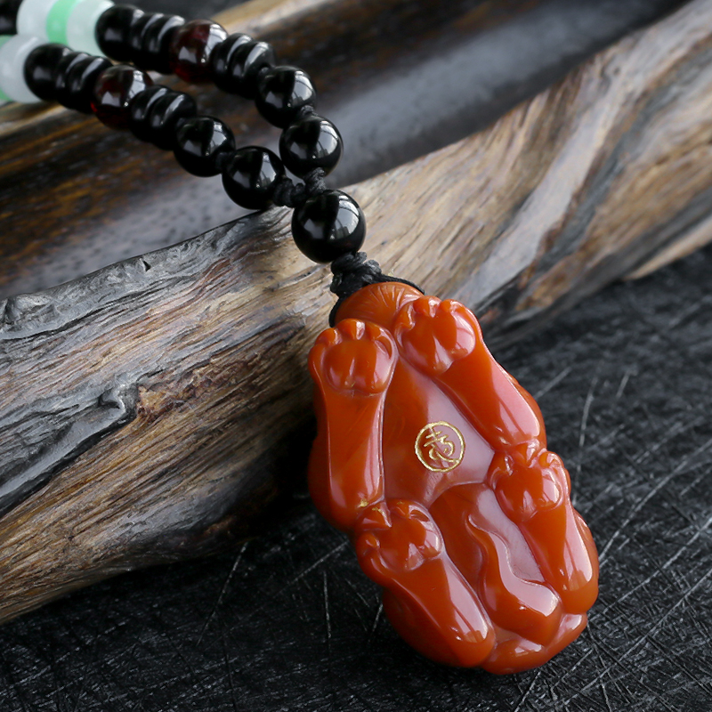 貔貅吊坠 - 红掌柜珠宝