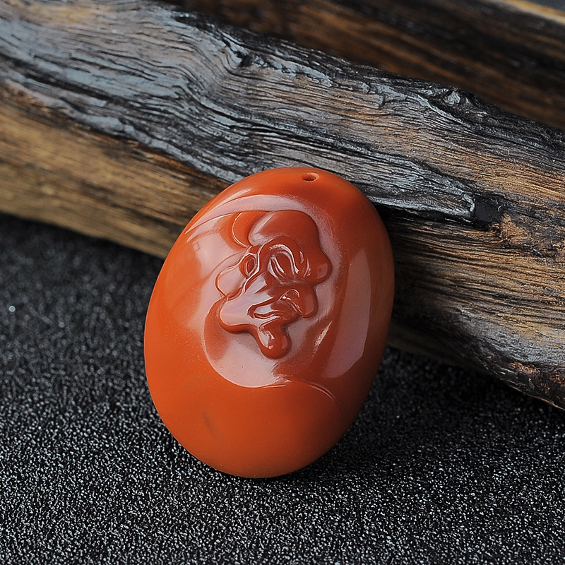 南红吊坠 - 红掌柜珠宝