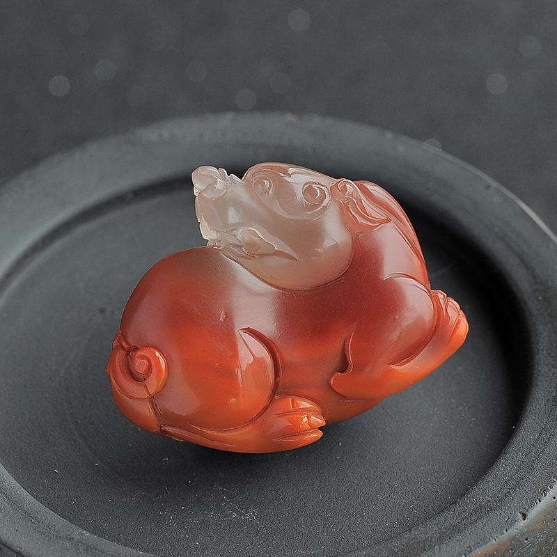 南红貔貅 - 红掌柜珠宝