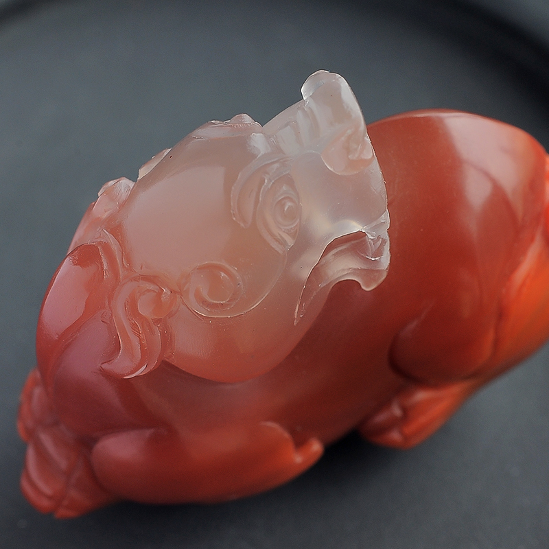 冻料南红 - 红掌柜珠宝