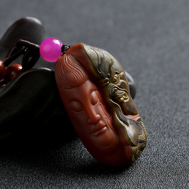 南红佛魔 - 红掌柜珠宝