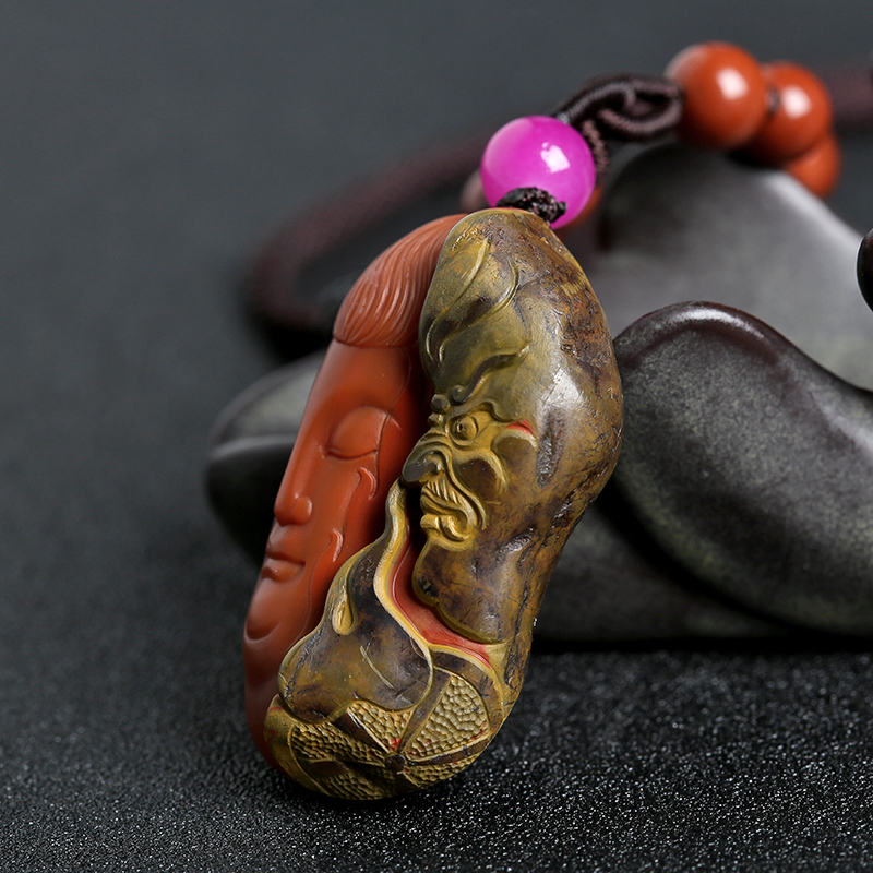 南红吊坠 - 红掌柜珠宝