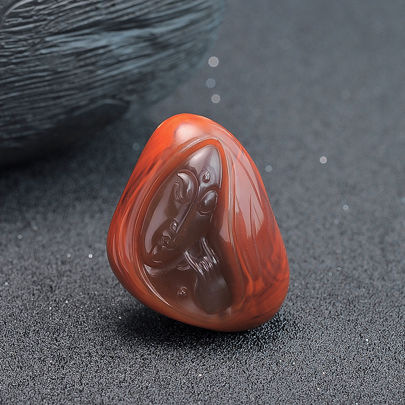 思维菩萨吊坠 - 红掌柜珠宝