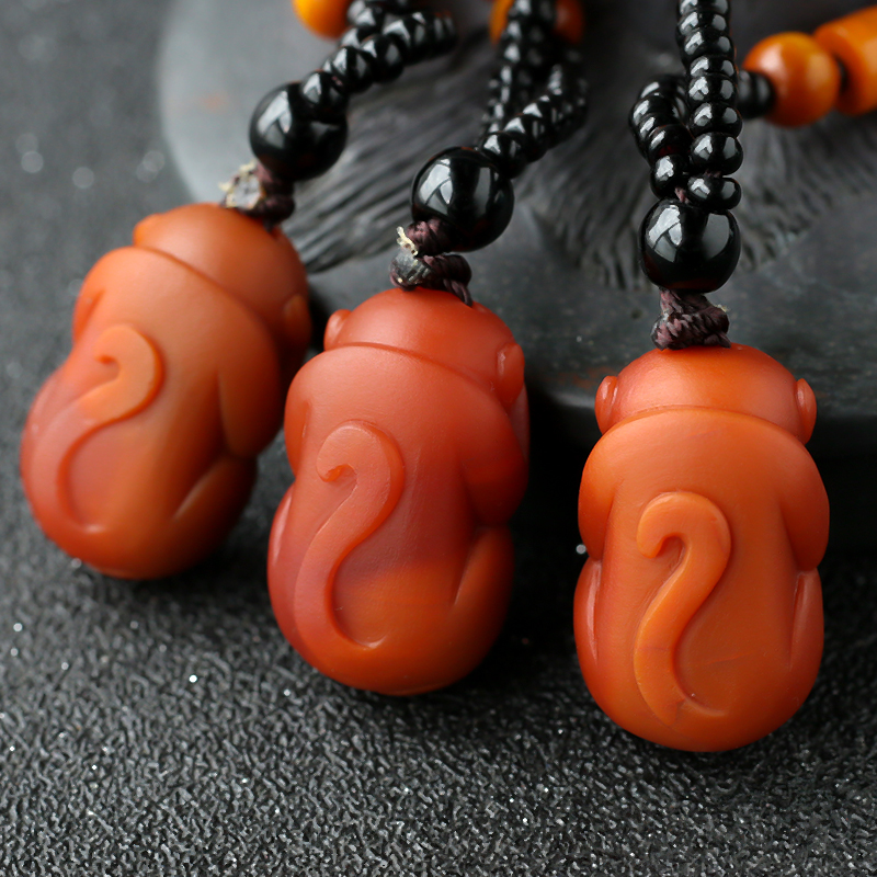 南红吊坠 - 红掌柜珠宝