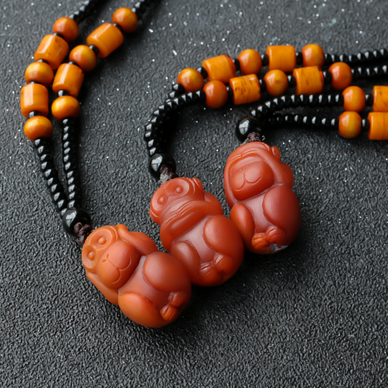 川料南红 - 红掌柜珠宝