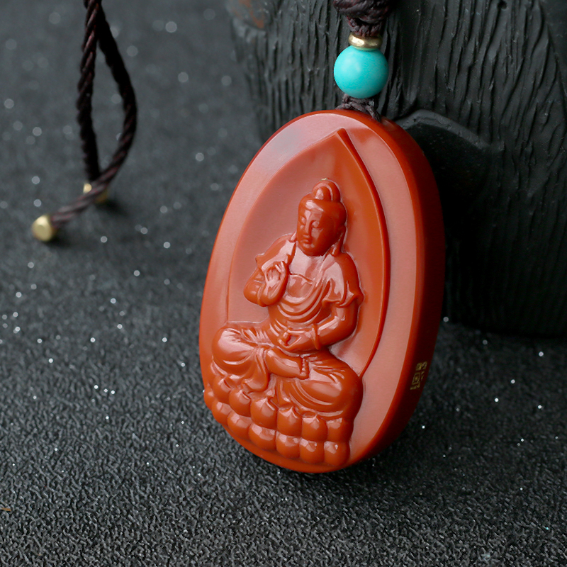 南红吊坠 - 红掌柜珠宝