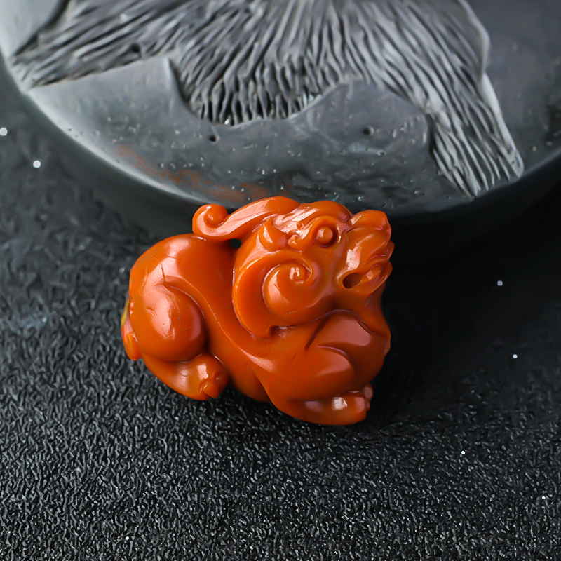 南红吊坠 - 红掌柜珠宝