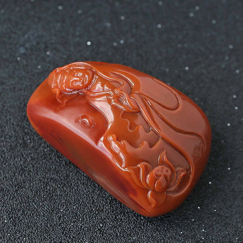 川料南红 - 红掌柜珠宝