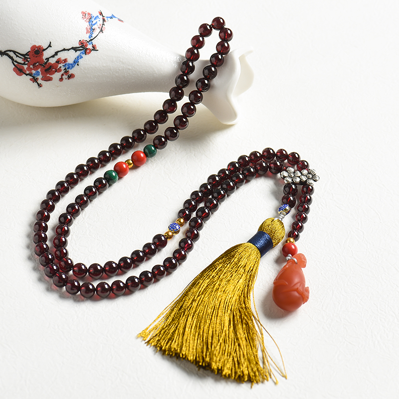 钱袋吊坠-红掌柜