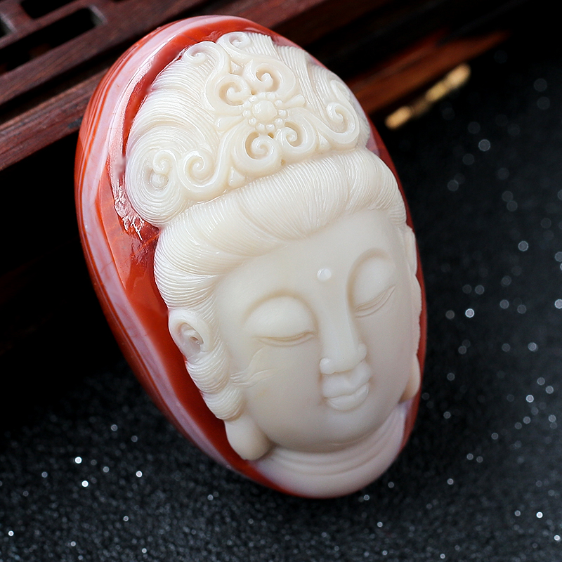 南红吊坠 - 红掌柜珠宝