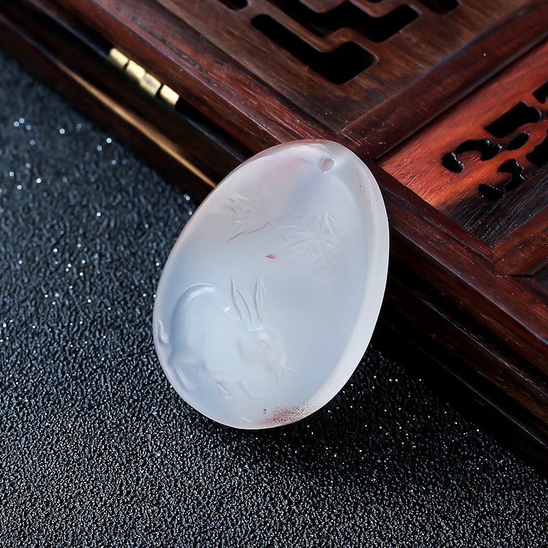 南红吊坠 - 红掌柜珠宝