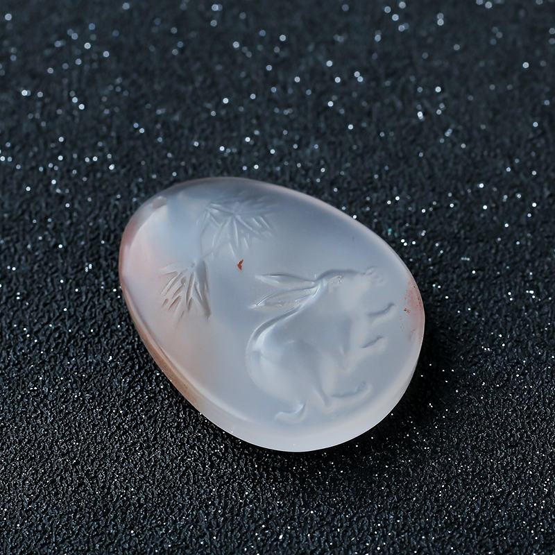 川料南红挂件 - 红掌柜珠宝