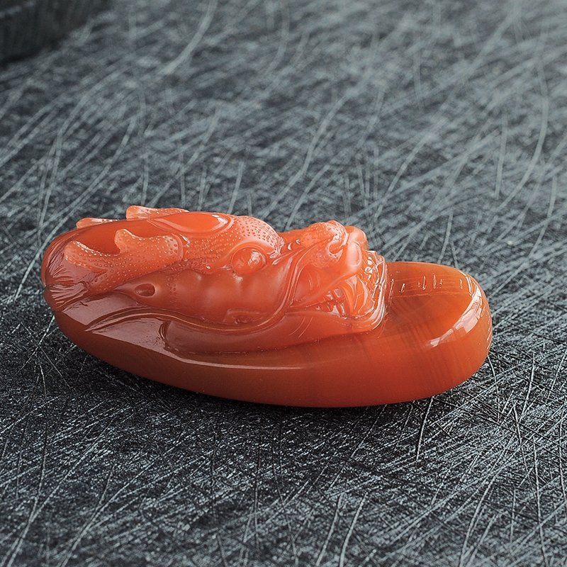 南红龙 - 红掌柜珠宝