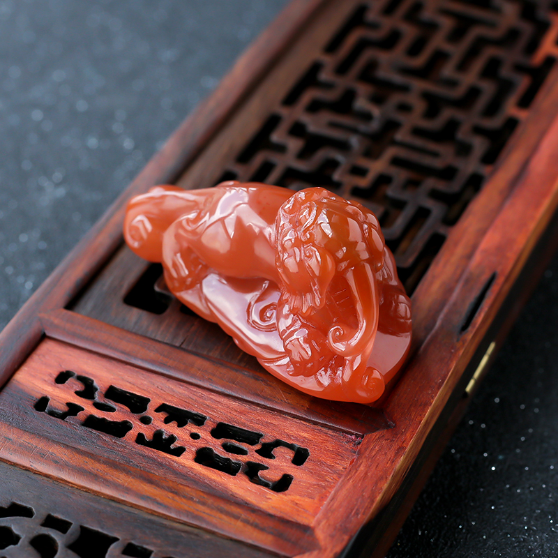 南红吊坠 - 红掌柜珠宝