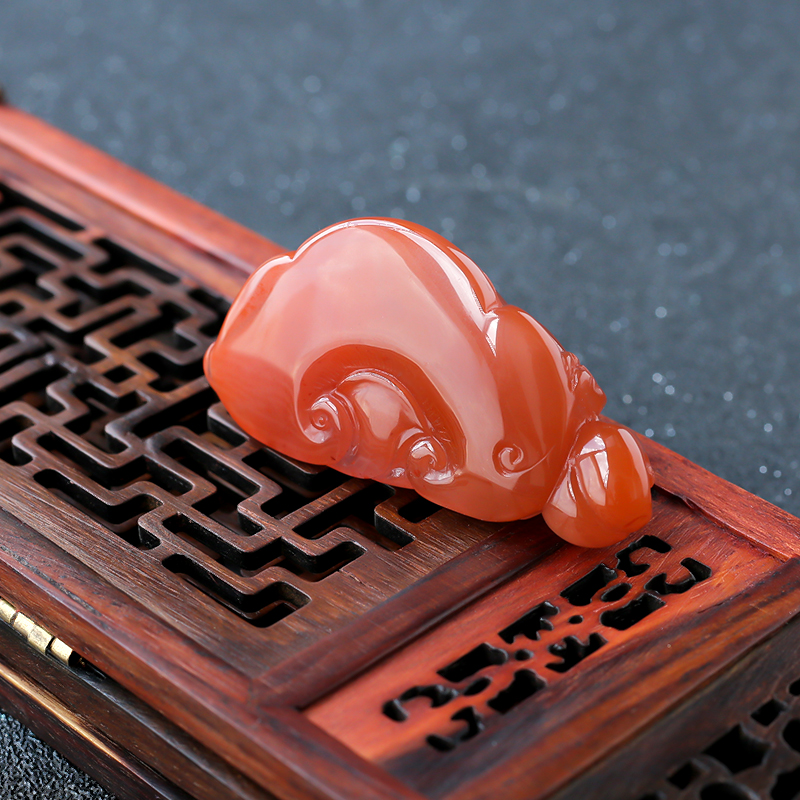 樱桃红南红 - 红掌柜珠宝