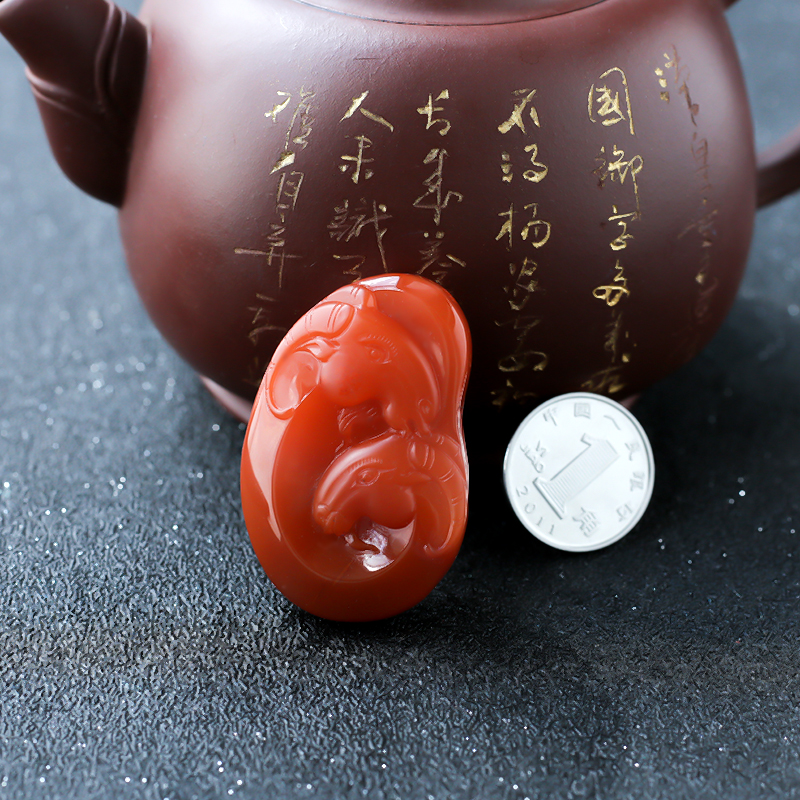 川料南红 - 红掌柜珠宝