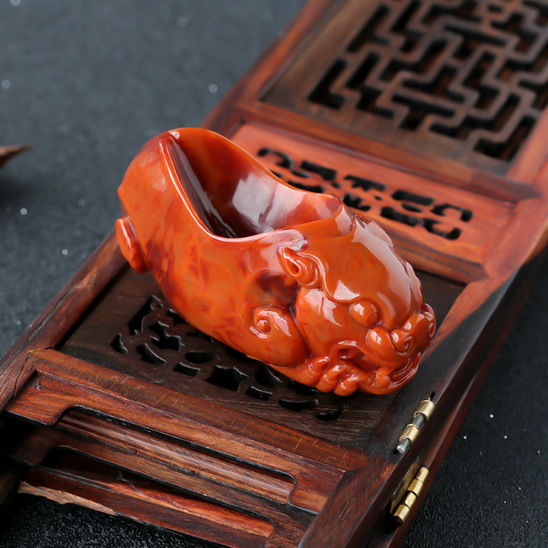 南红貔貅 - 红掌柜珠宝