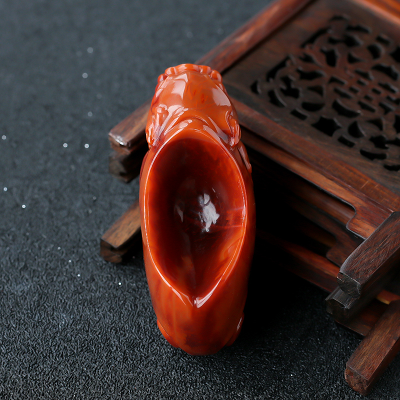 南红吊坠 - 红掌柜珠宝