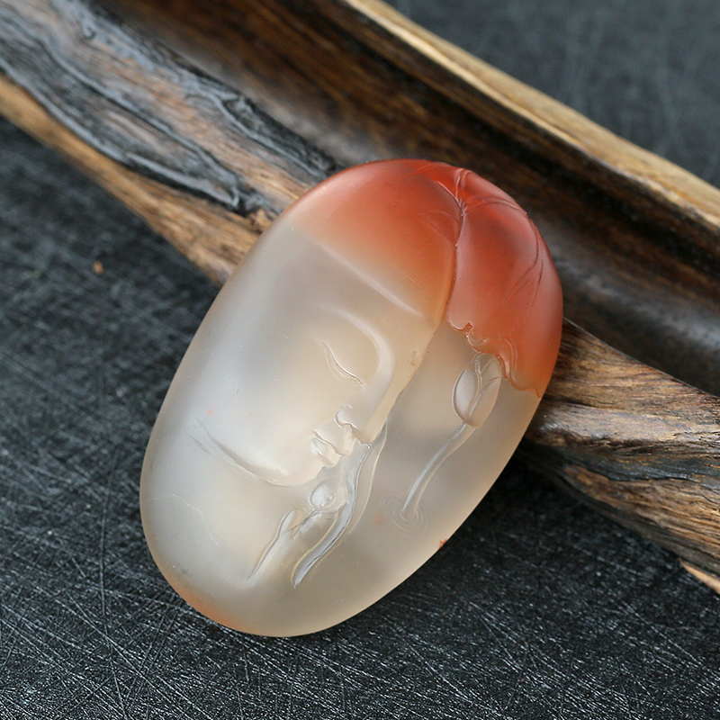 南红吊坠 - 红掌柜珠宝