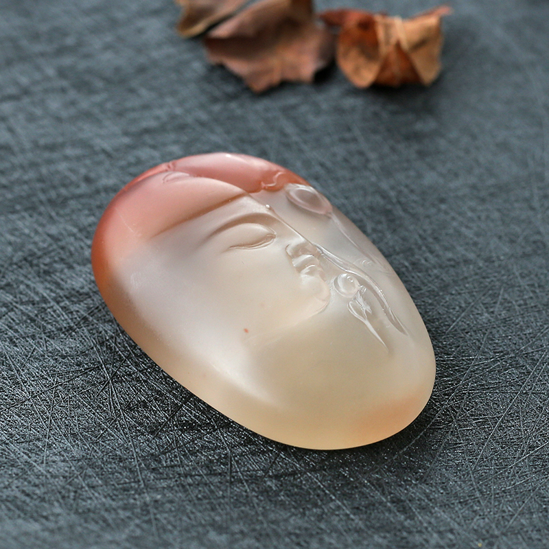 冻料南红 - 红掌柜珠宝