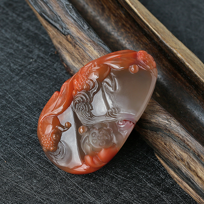 南红吊坠 - 红掌柜珠宝