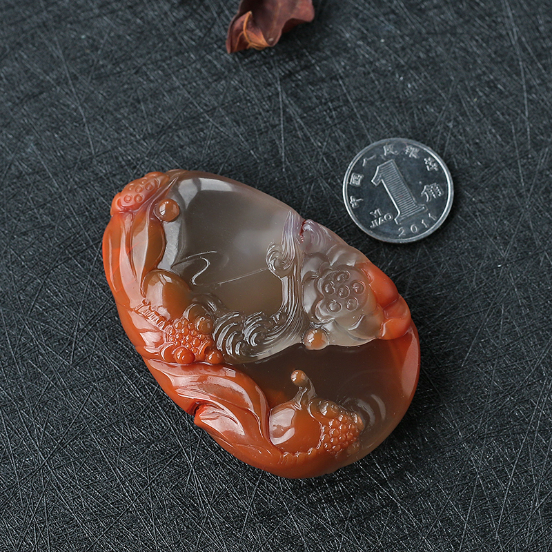 川料南红 - 红掌柜珠宝