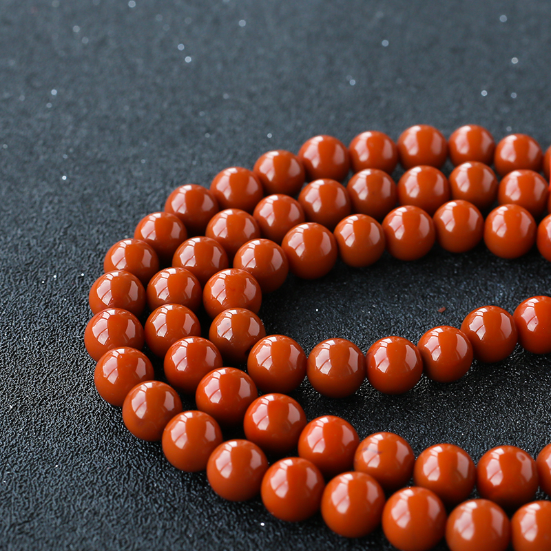 南红佛珠 - 红掌柜珠宝