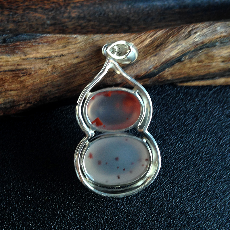 南红葫芦吊坠-红掌柜