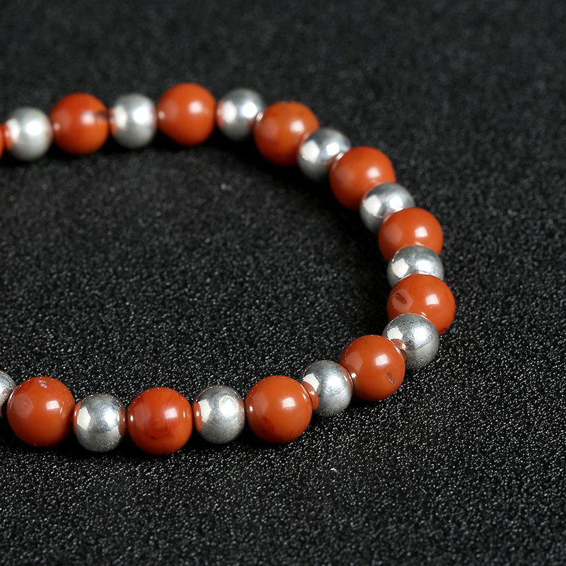 南红单圈手串 - 红掌柜