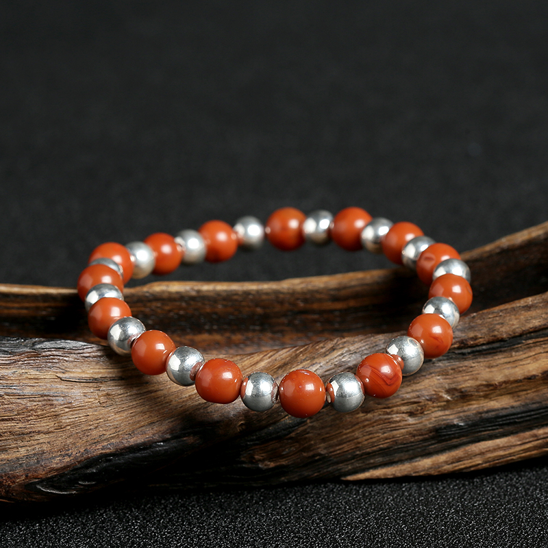 四川南红单圈手串 - 红掌柜