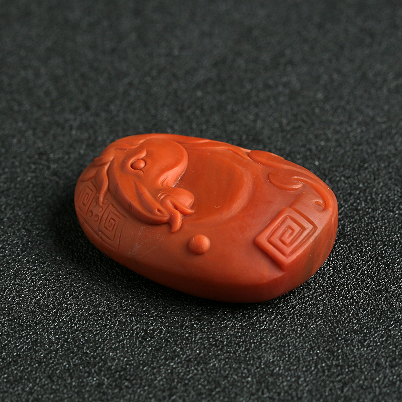 南红吊坠 - 红掌柜