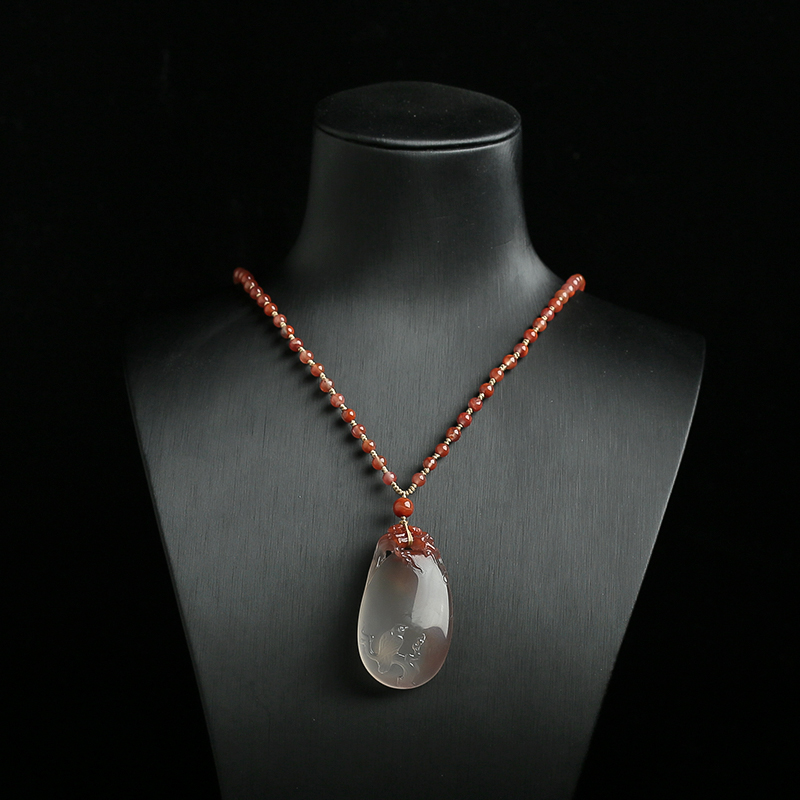 天然南红-红掌柜