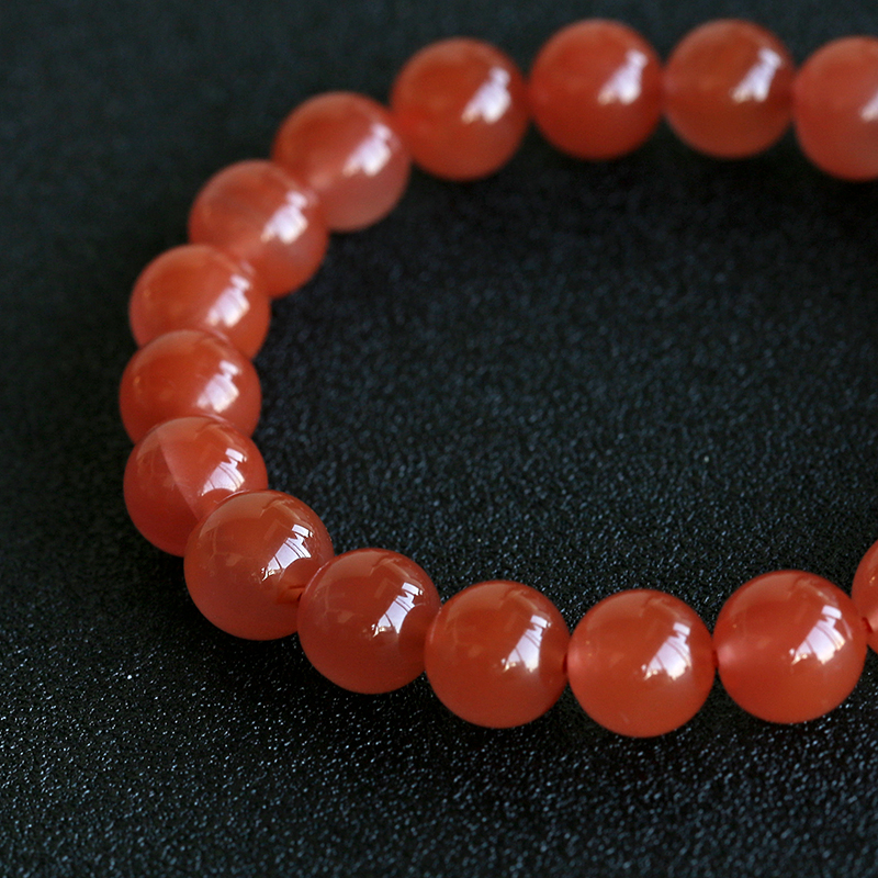  樱桃红南红-红掌柜