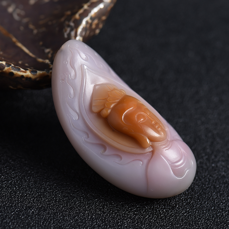 玛瑙观音 - 红掌柜珠宝