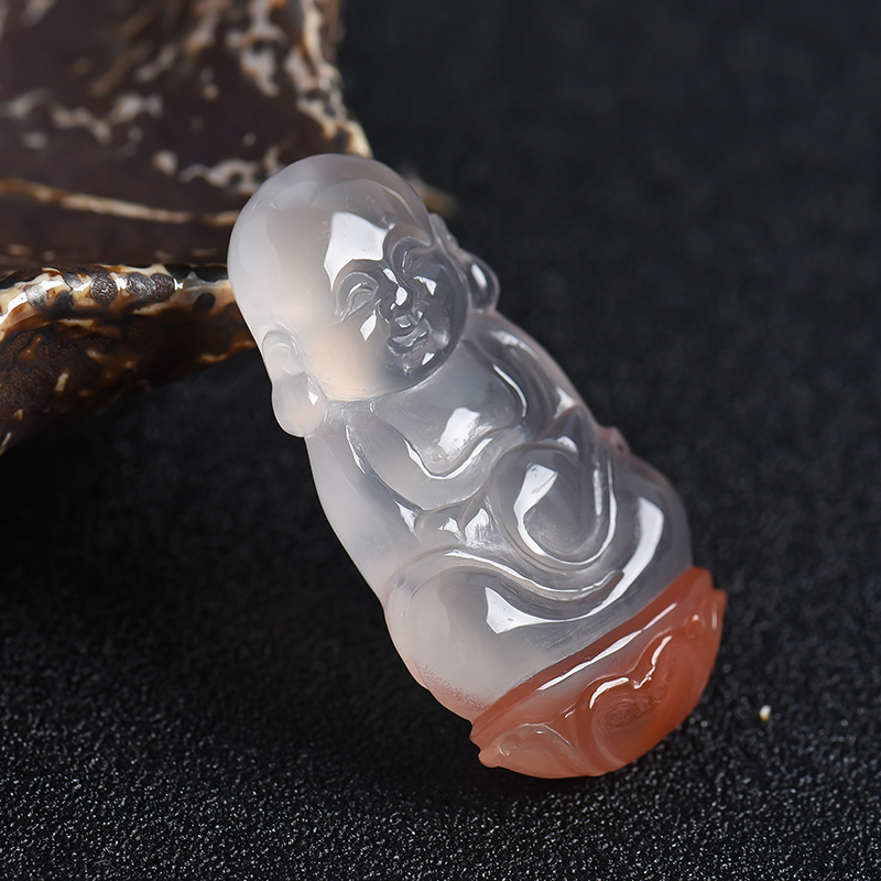 南红吊坠-红掌柜珠宝