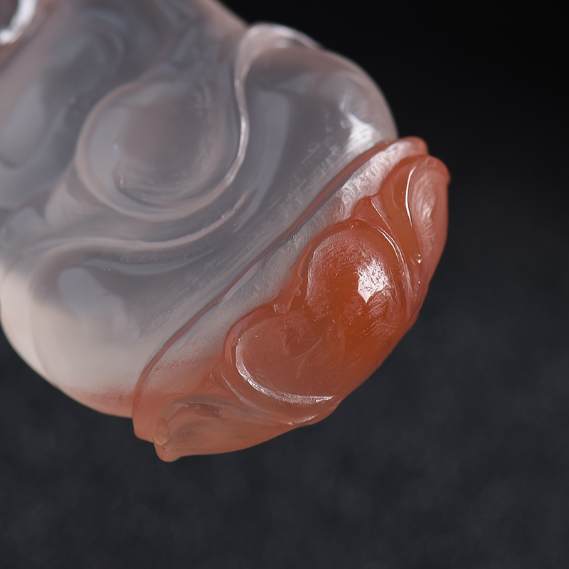 南红佛挂坠-红掌柜珠宝