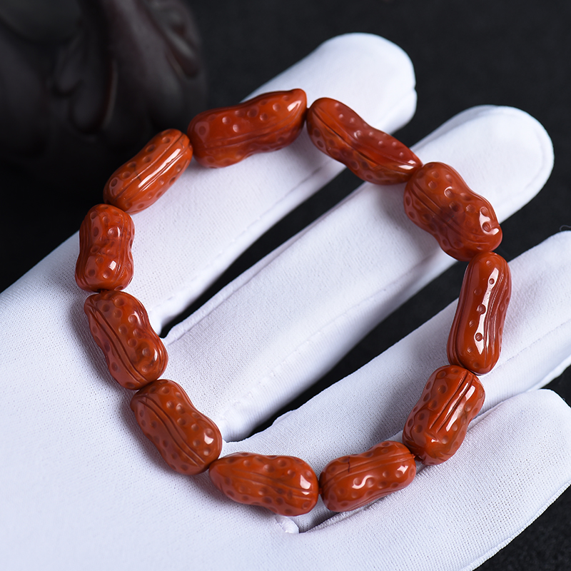 川料南红手串-红掌柜珠宝