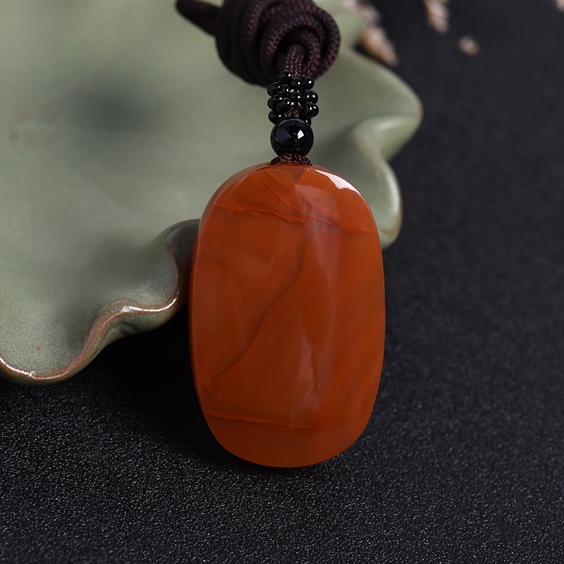 南红吊坠-红掌柜